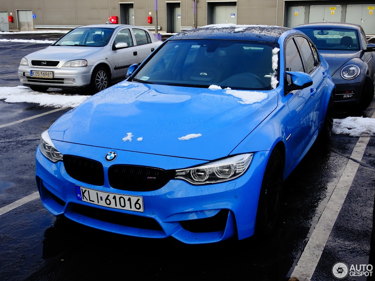 BMW M3 F80 Sedan