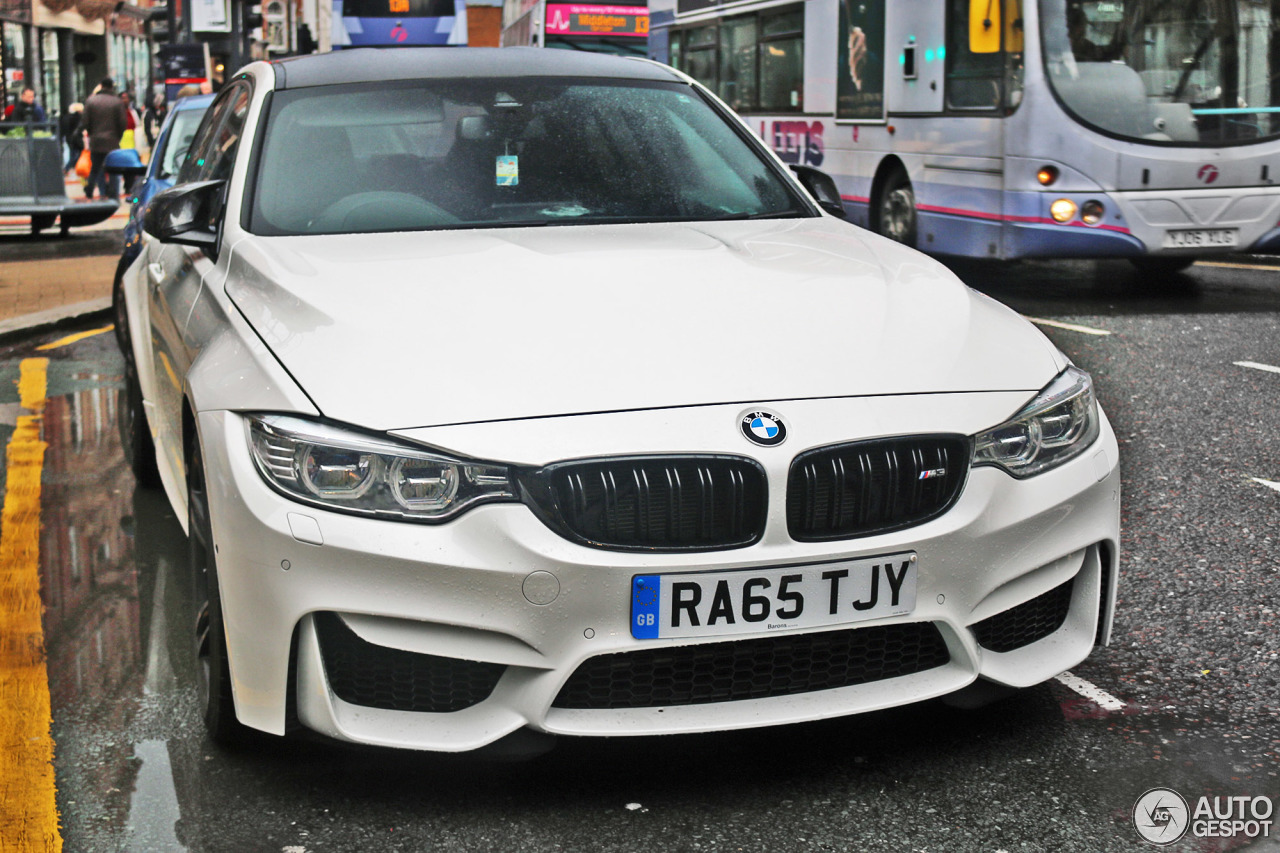 BMW M3 F80 Sedan