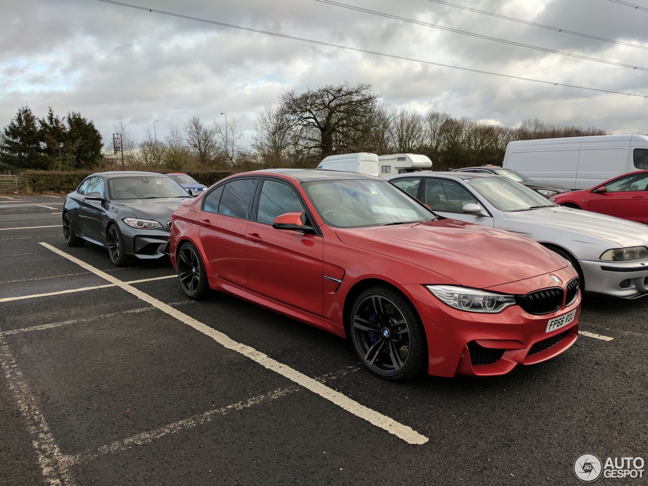 BMW M3 F80 Sedan