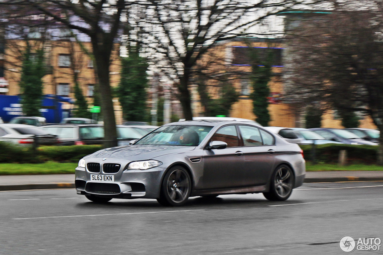 BMW M5 F10 2014