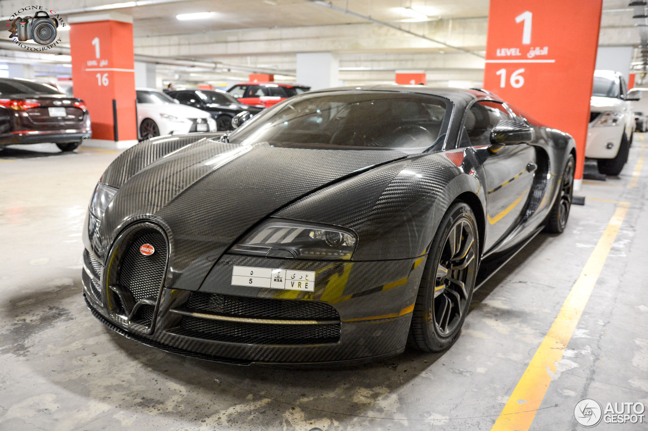 Bugatti Veyron 16.4 Mansory The Bullet Edition