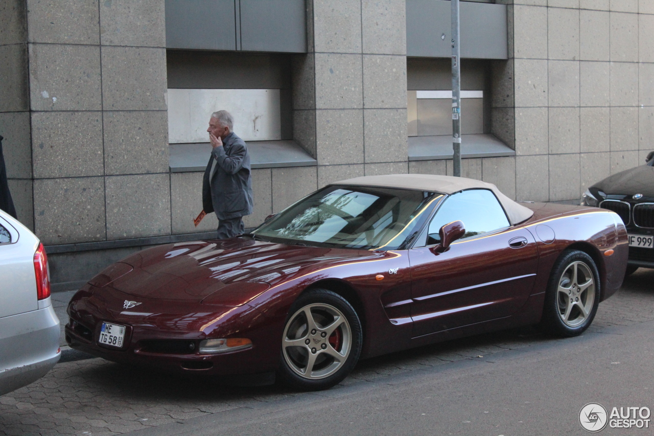 Chevrolet Corvette C5 Convertible 50th Anniversary