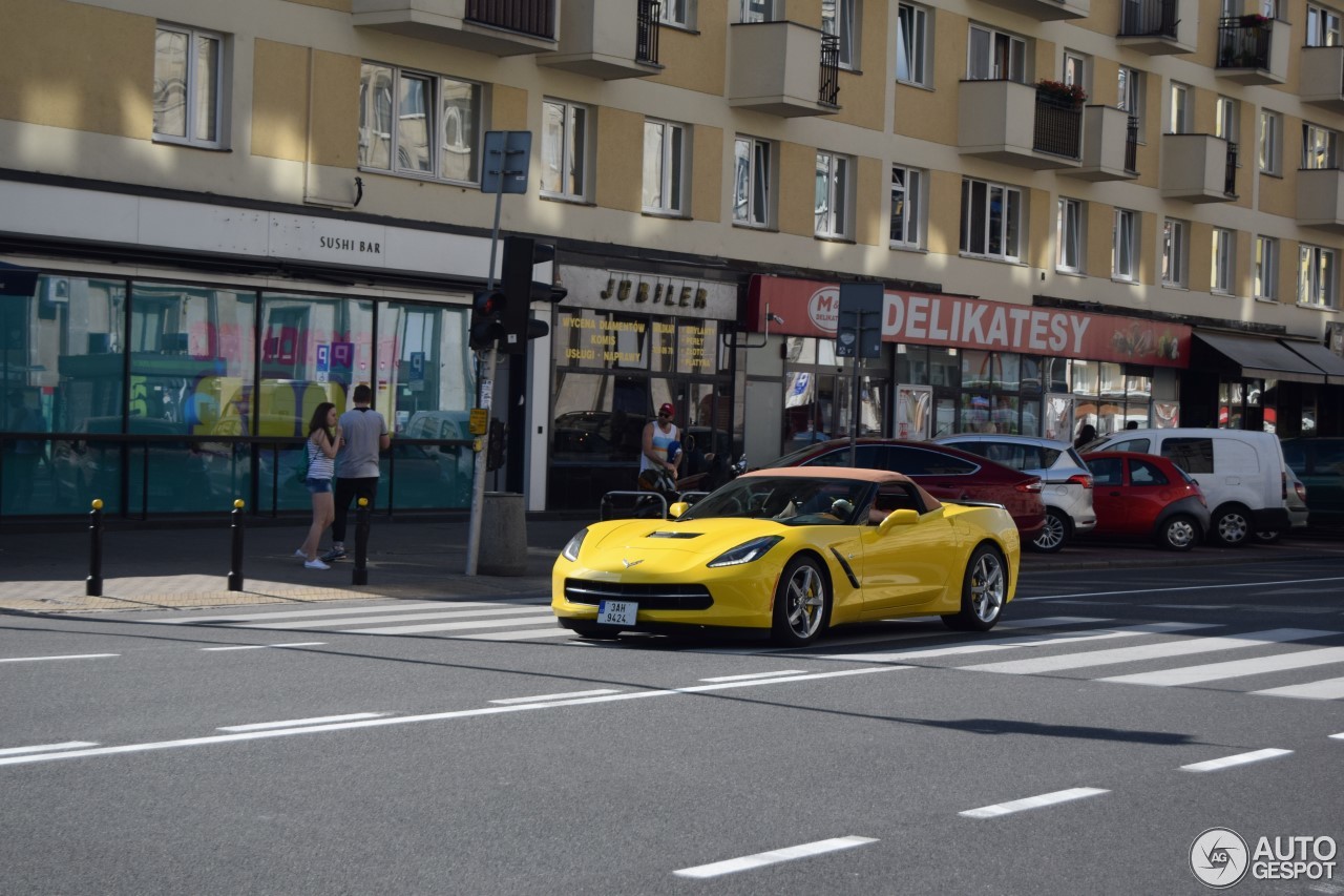 Chevrolet Corvette C7 Stingray Convertible