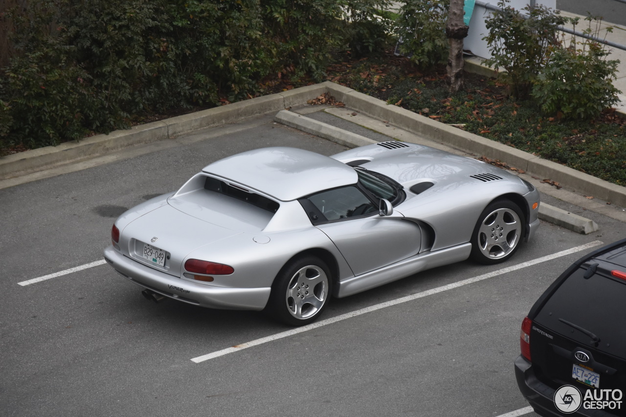 Dodge Viper RT/10 1996