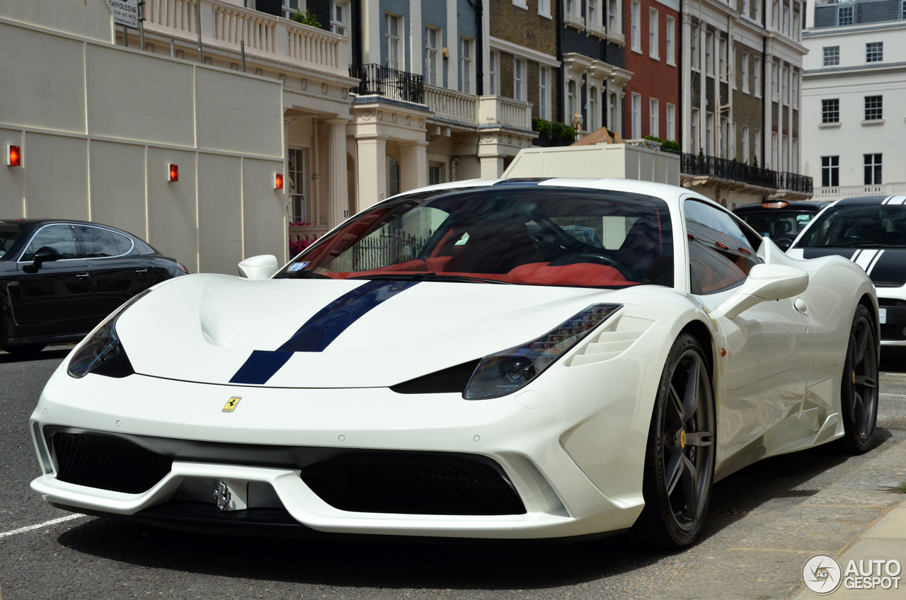 Ferrari 458 Speciale