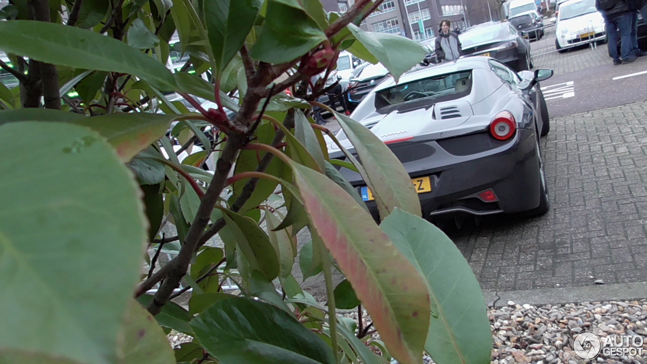 Ferrari 458 Spider