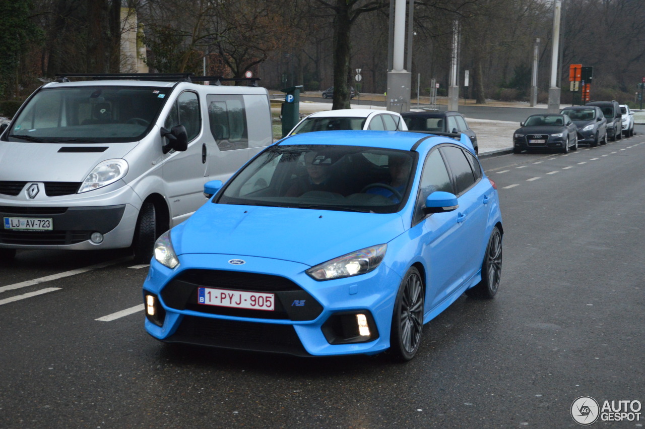 Ford Focus RS 2015