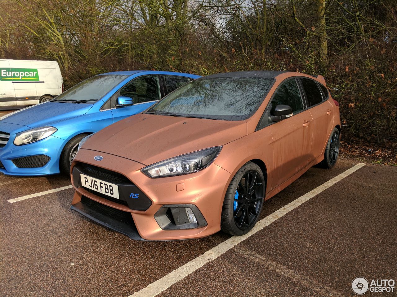 Ford Focus RS 2015