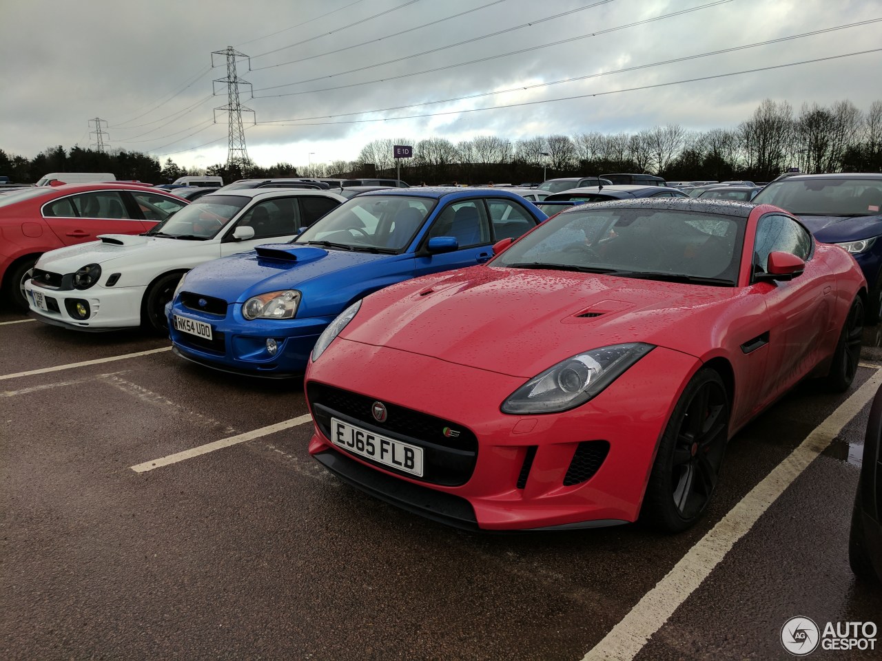 Jaguar F-TYPE S AWD Coupé