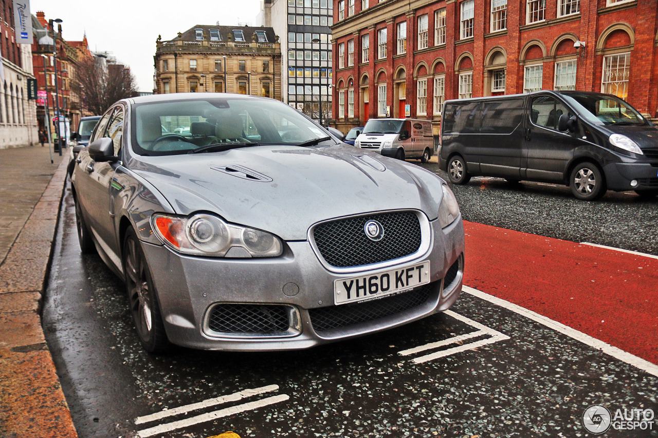 Jaguar XFR