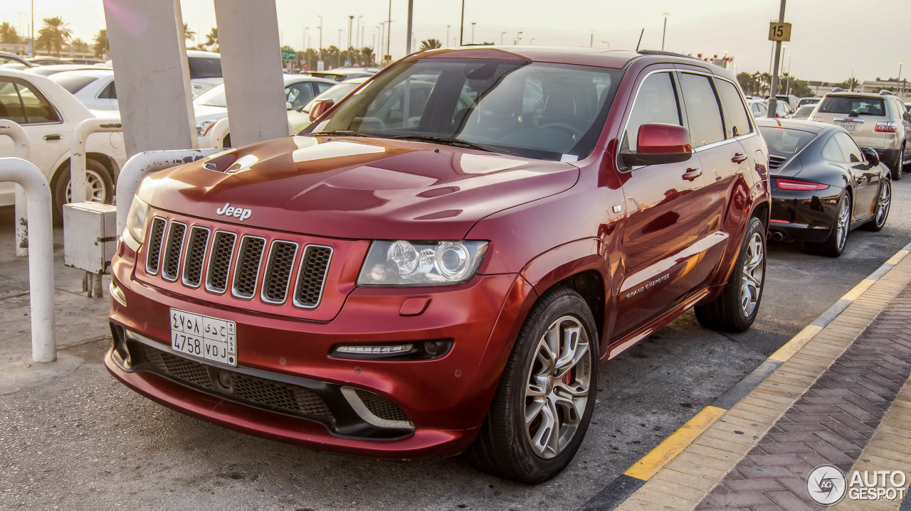 Jeep Grand Cherokee SRT-8 2012