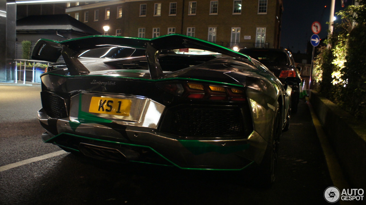 Lamborghini Aventador LP700-4