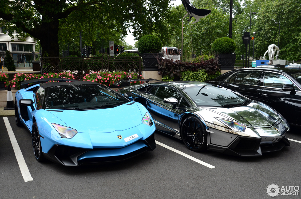 Lamborghini Aventador LP700-4