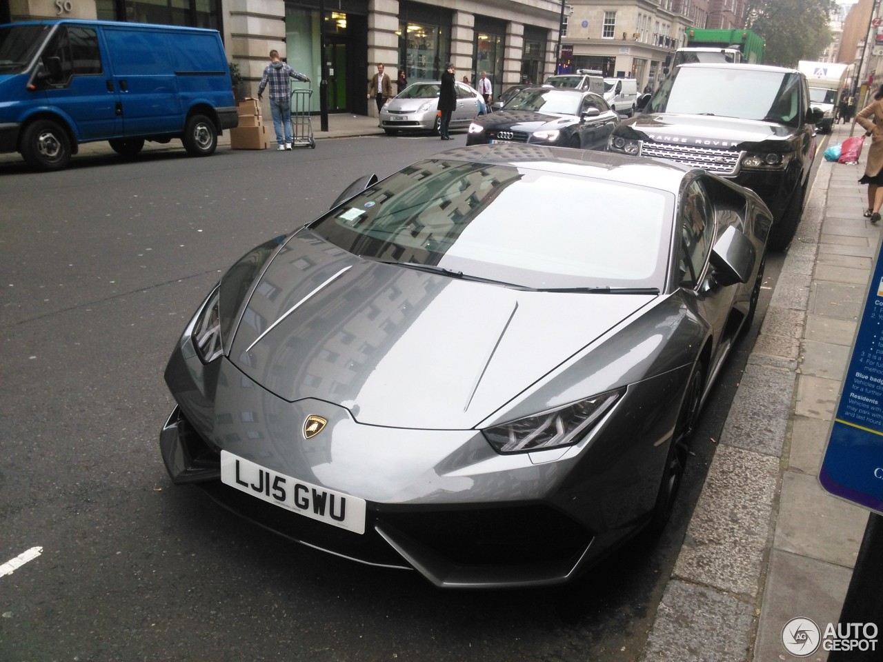 Lamborghini Huracán LP610-4