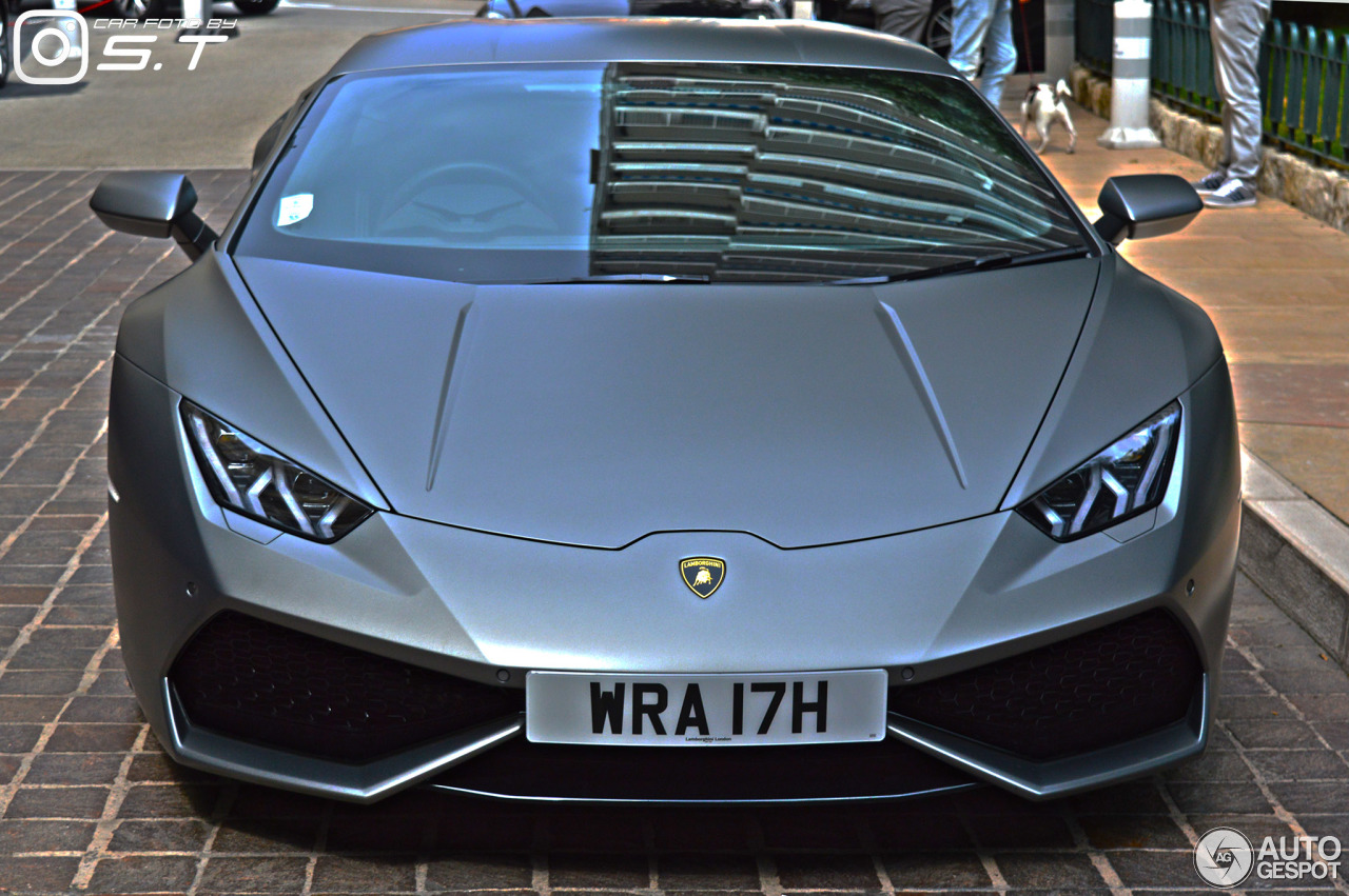 Lamborghini Huracán LP610-4