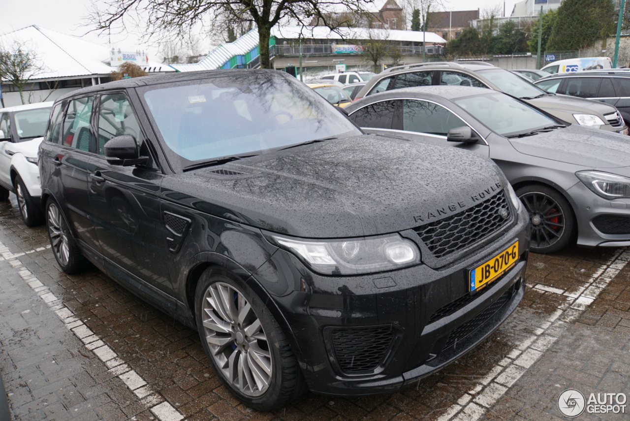 Land Rover Range Rover Sport SVR