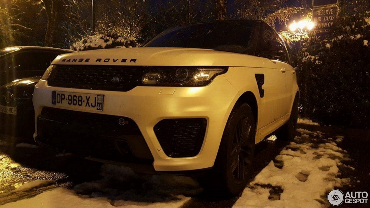 Land Rover Range Rover Sport SVR