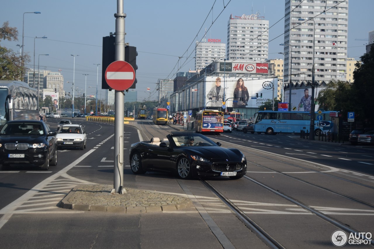 Maserati GranCabrio