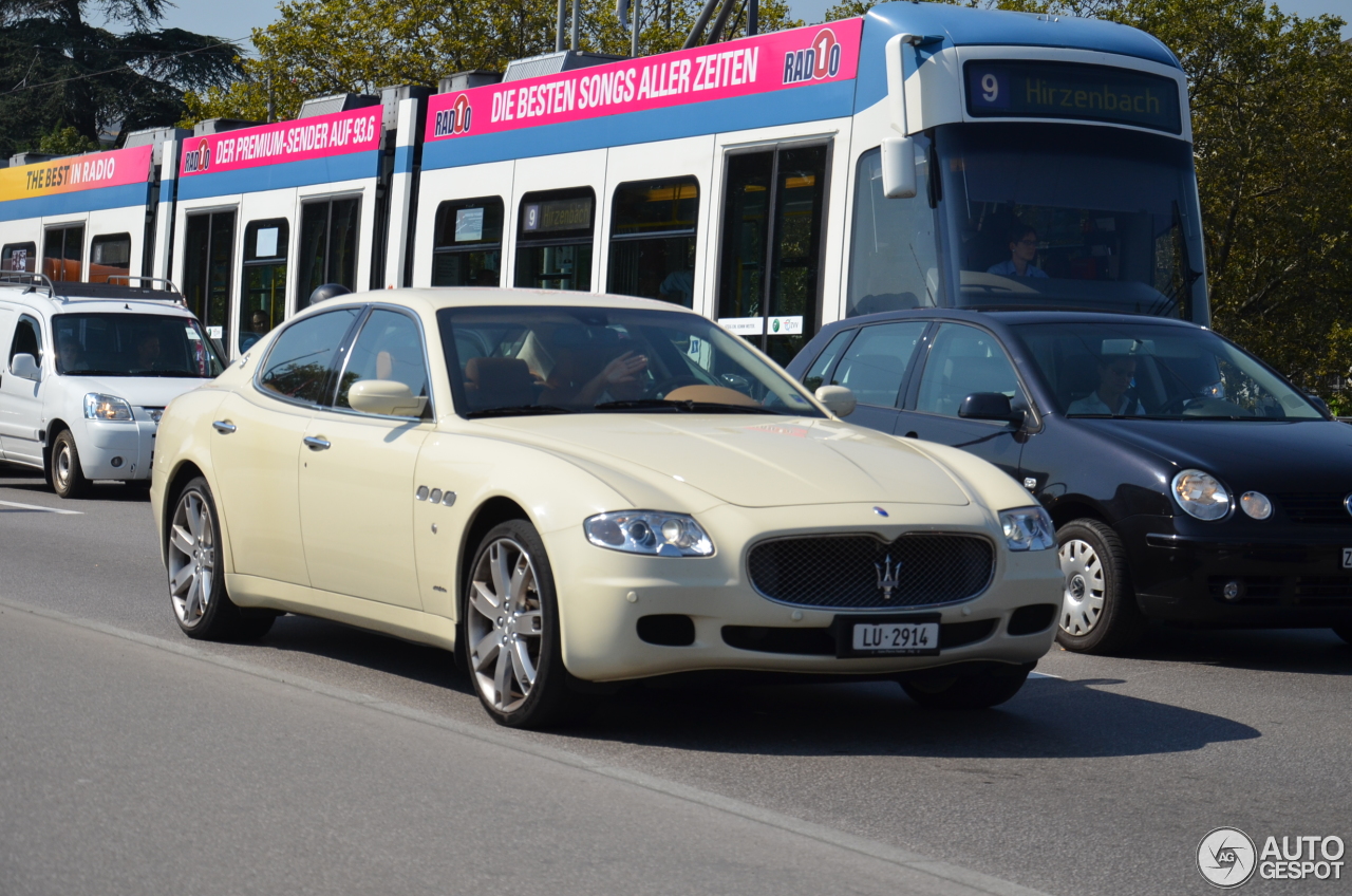 Maserati Quattroporte Collezione Cento