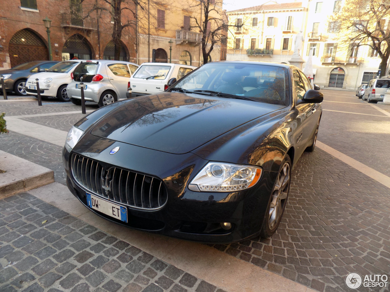 Maserati Quattroporte S 2008