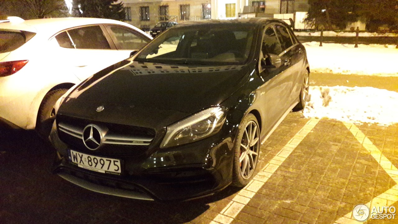 Mercedes-AMG A 45 W176 2015