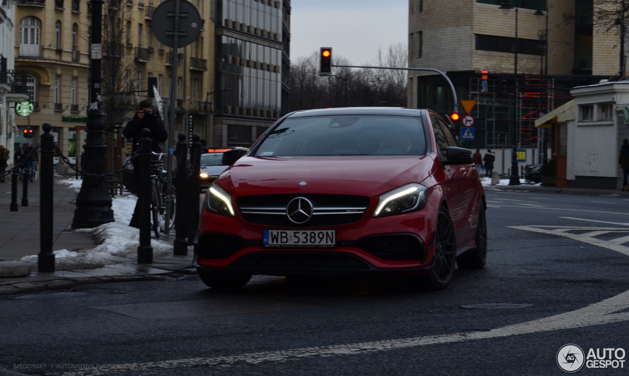 Mercedes-AMG A 45 W176 2015