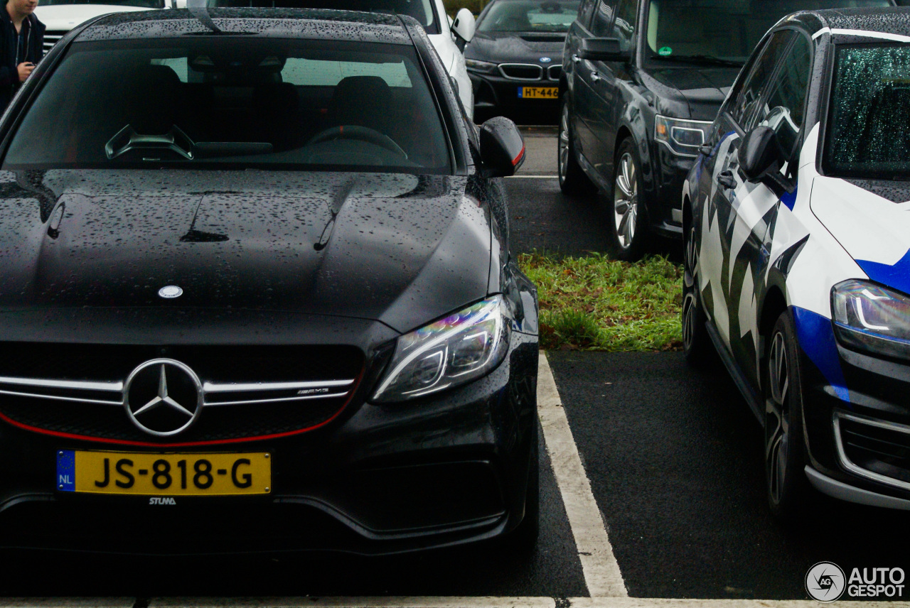 Mercedes-AMG C 63 S W205 Edition 1