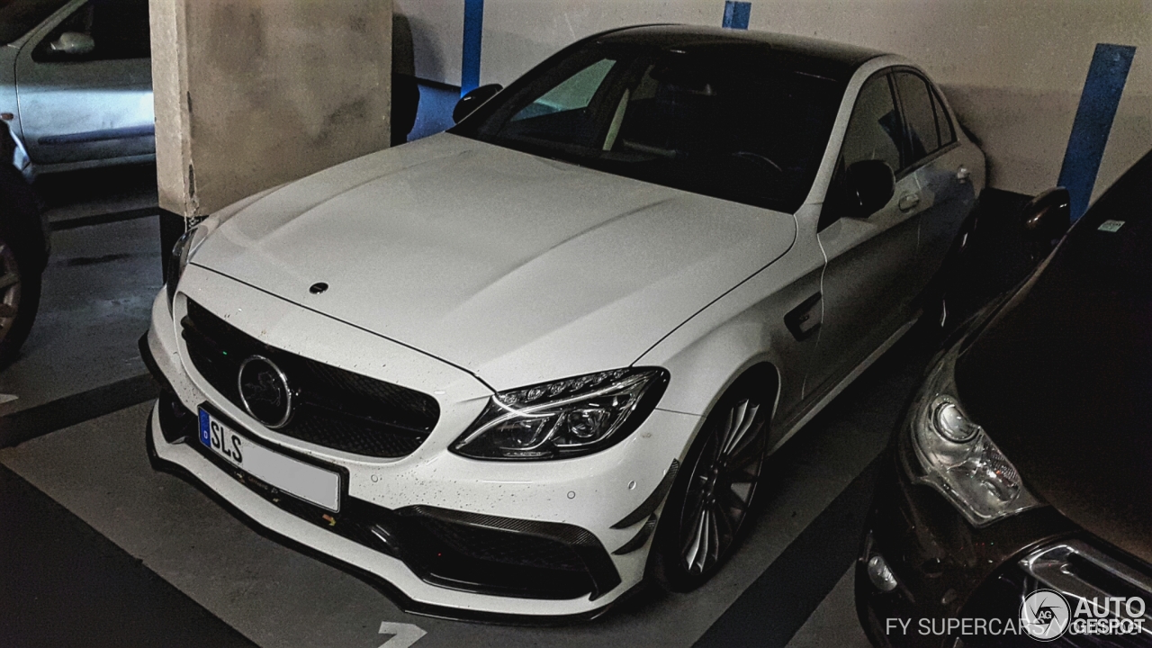 Mercedes-AMG Carlsson CC 63 S Rivage