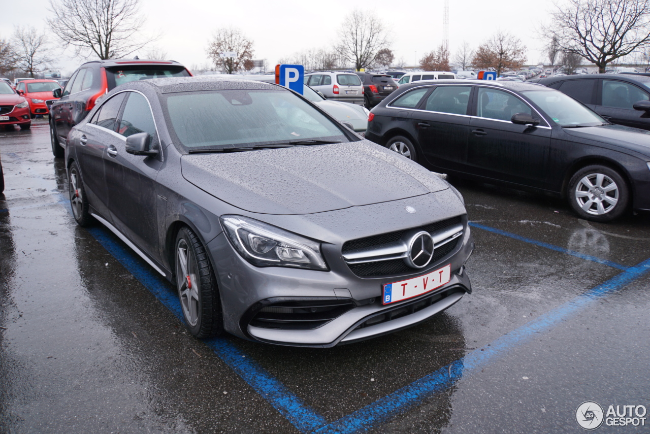 Mercedes-AMG CLA 45 C117 2017