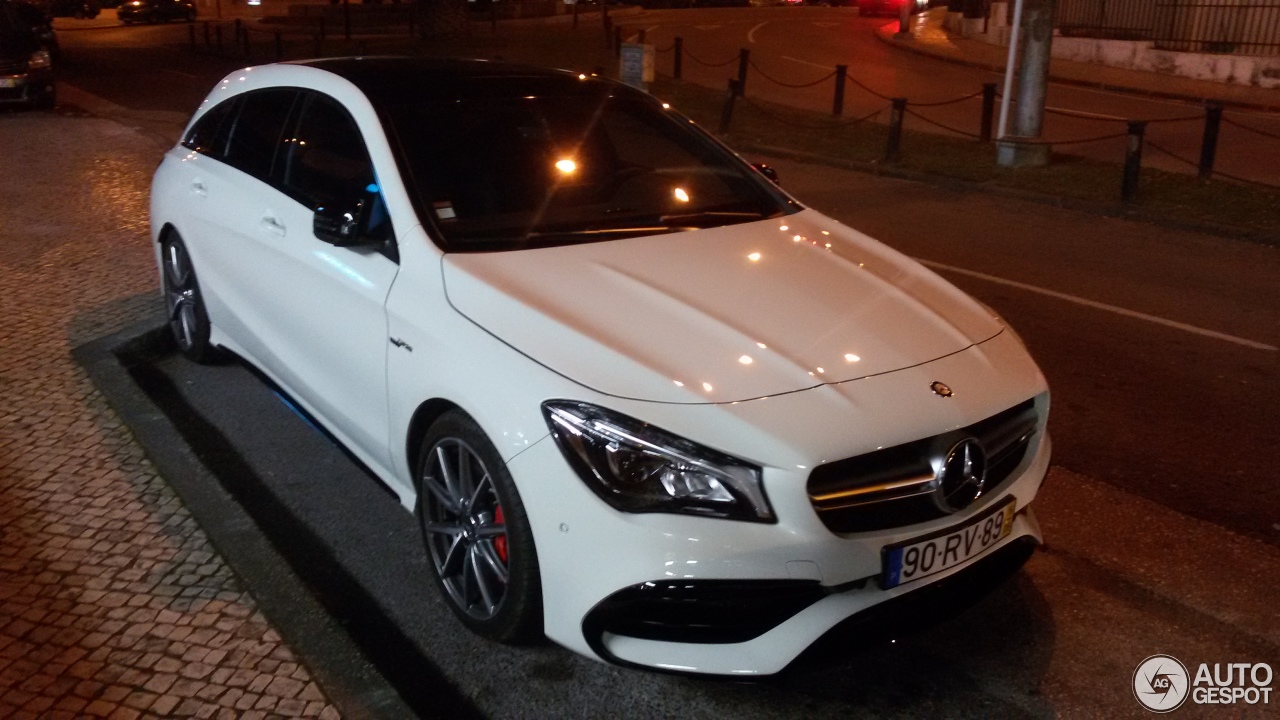 Mercedes-AMG CLA 45 Shooting Brake X117 2017