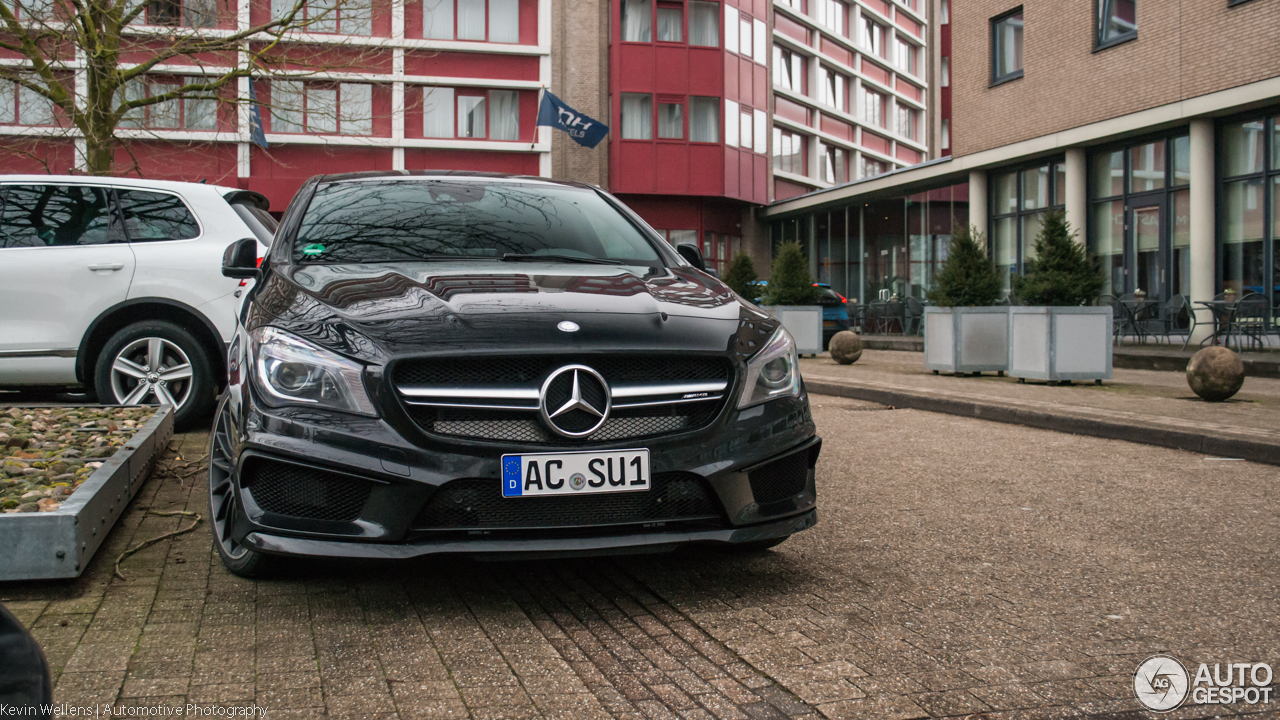 Mercedes-AMG CLA 45 Shooting Brake X117