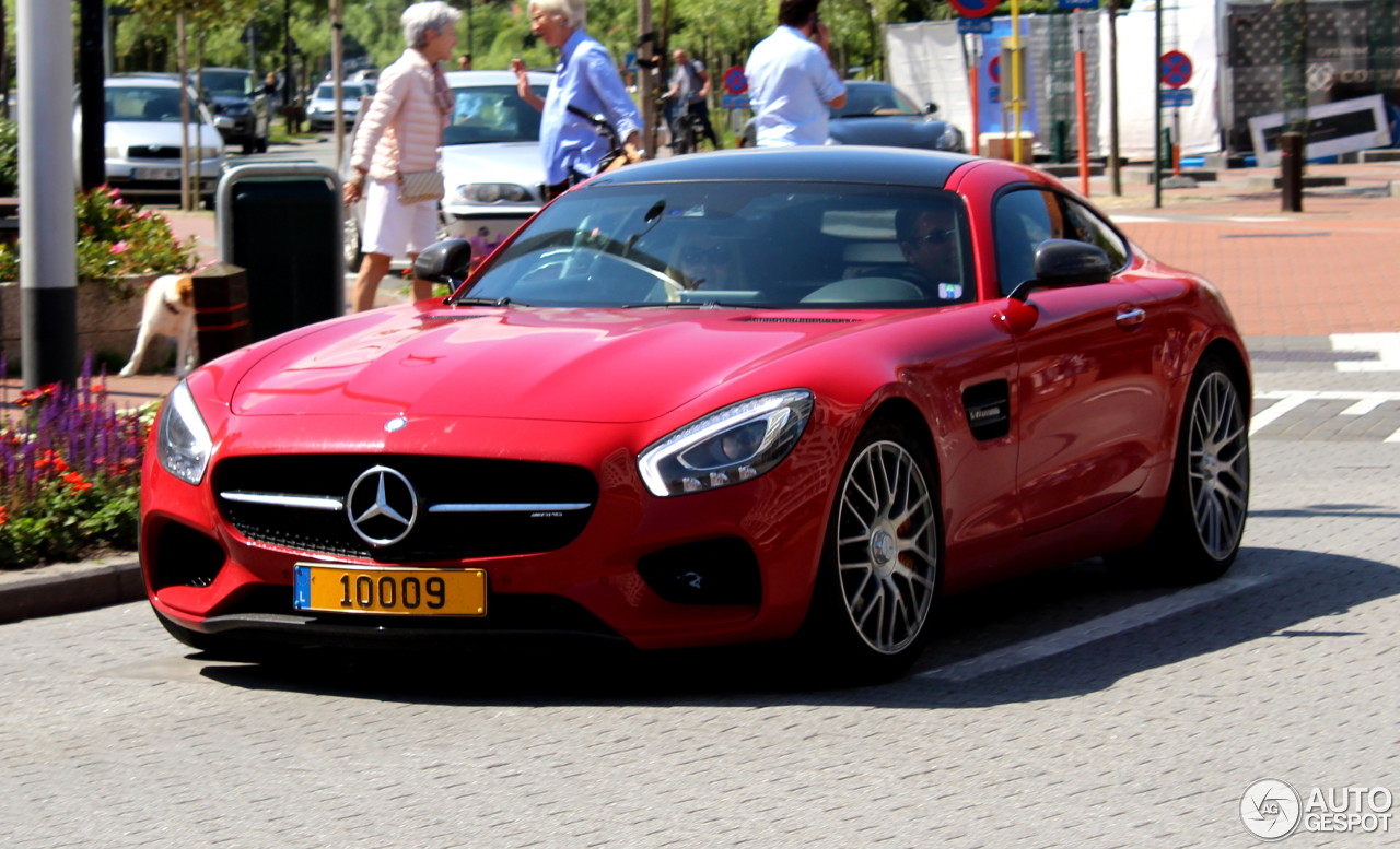 Mercedes-AMG GT S C190