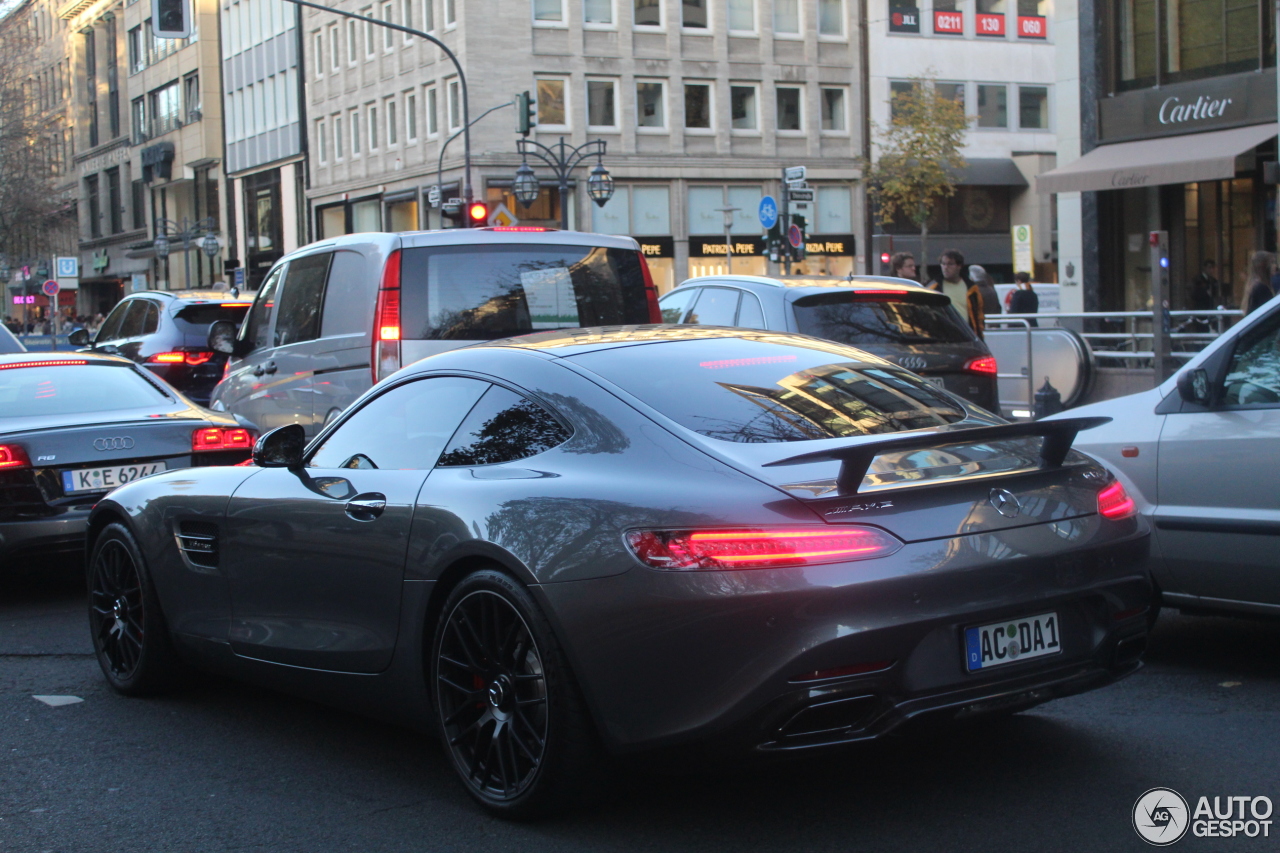 Mercedes-AMG GT S C190 Edition 1