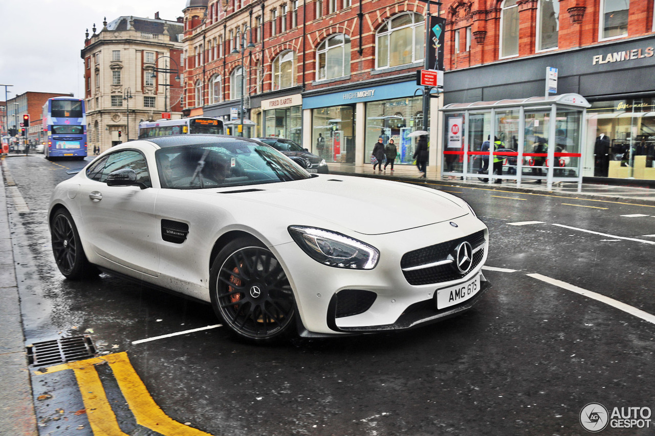 Mercedes-AMG GT S C190 Edition 1