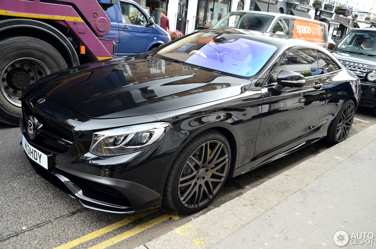 Mercedes-Benz Brabus S B63S-730 Coupé C217