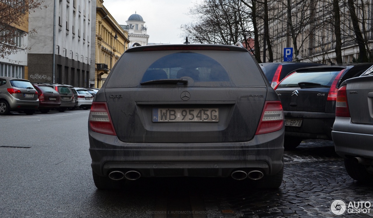 Mercedes-Benz C 63 AMG Estate