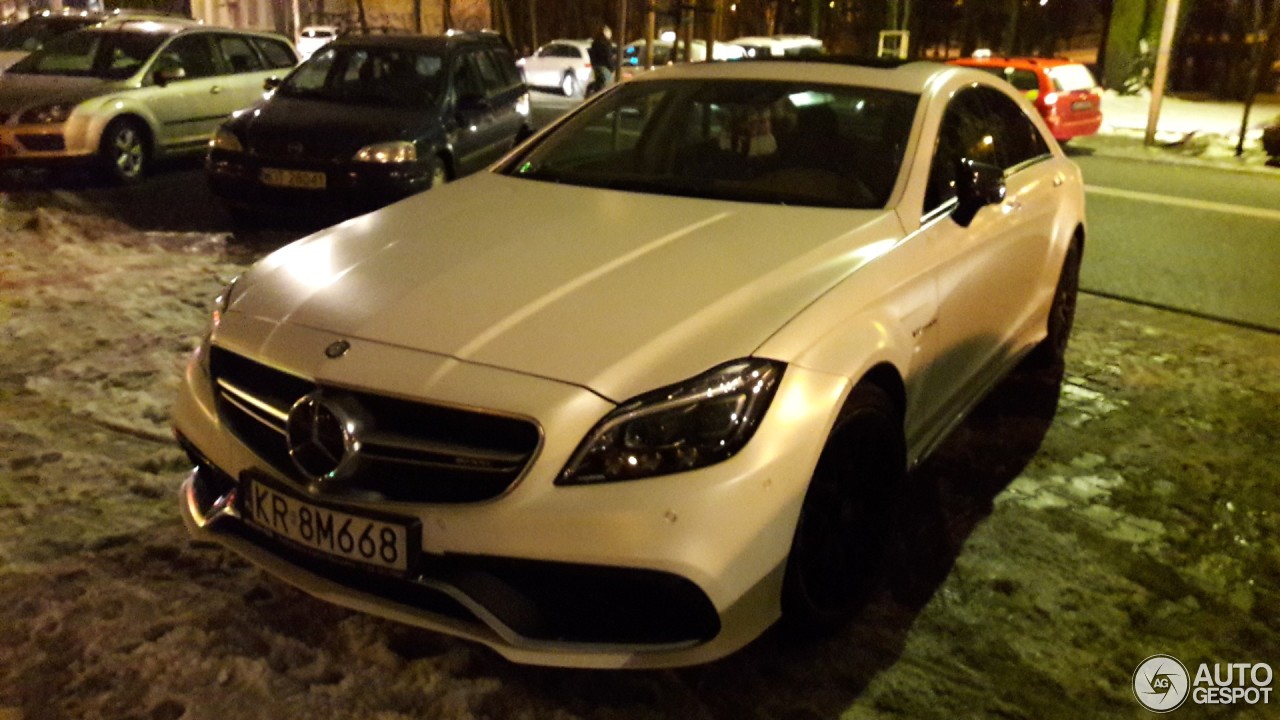 Mercedes-Benz CLS 63 AMG C218 2015