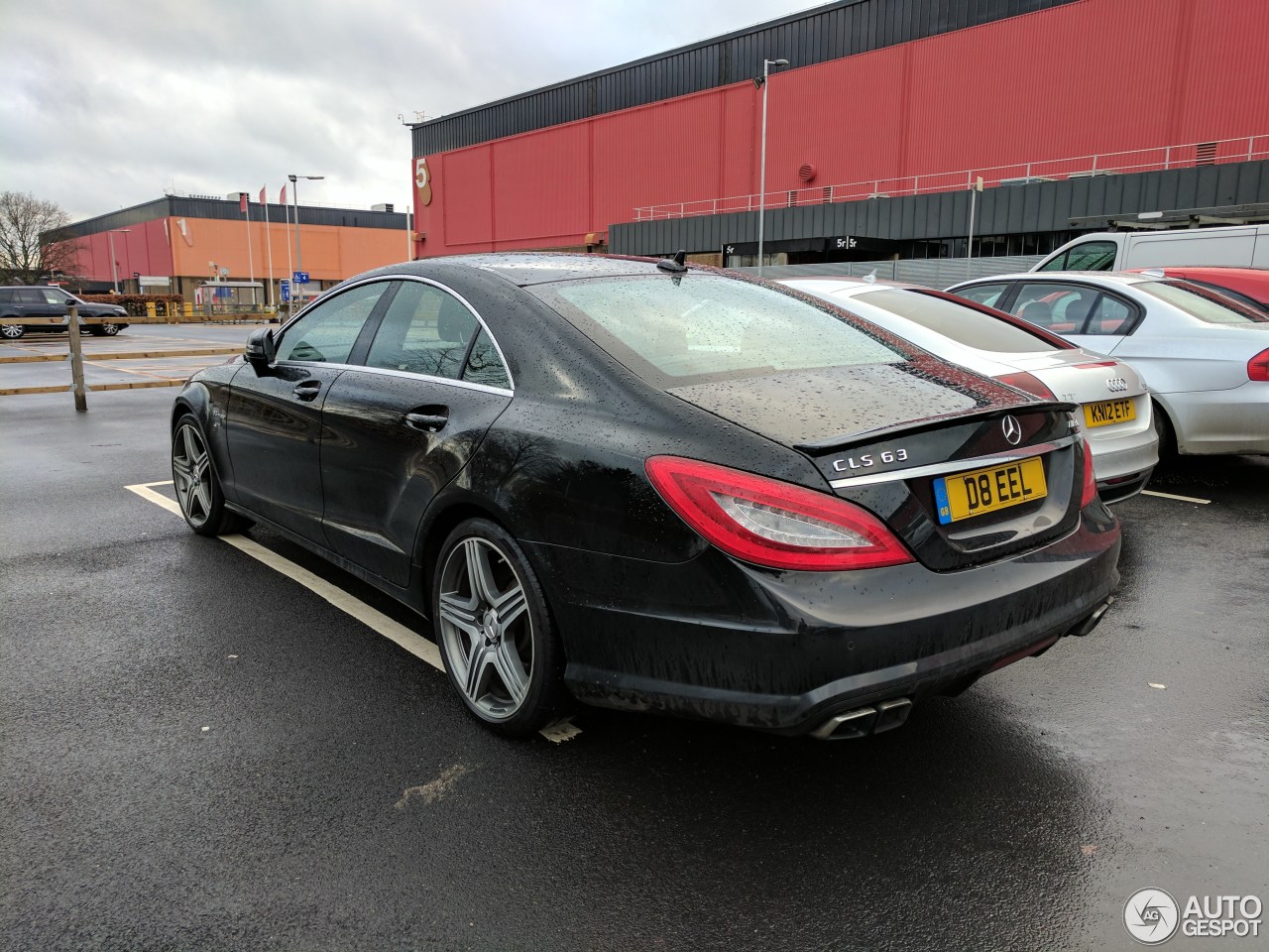 Mercedes-Benz CLS 63 AMG C218