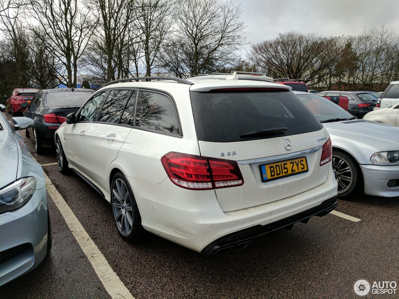 Mercedes-Benz E 63 AMG S212 2013