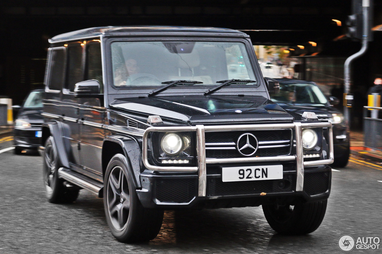 Mercedes-Benz G 63 AMG 2012