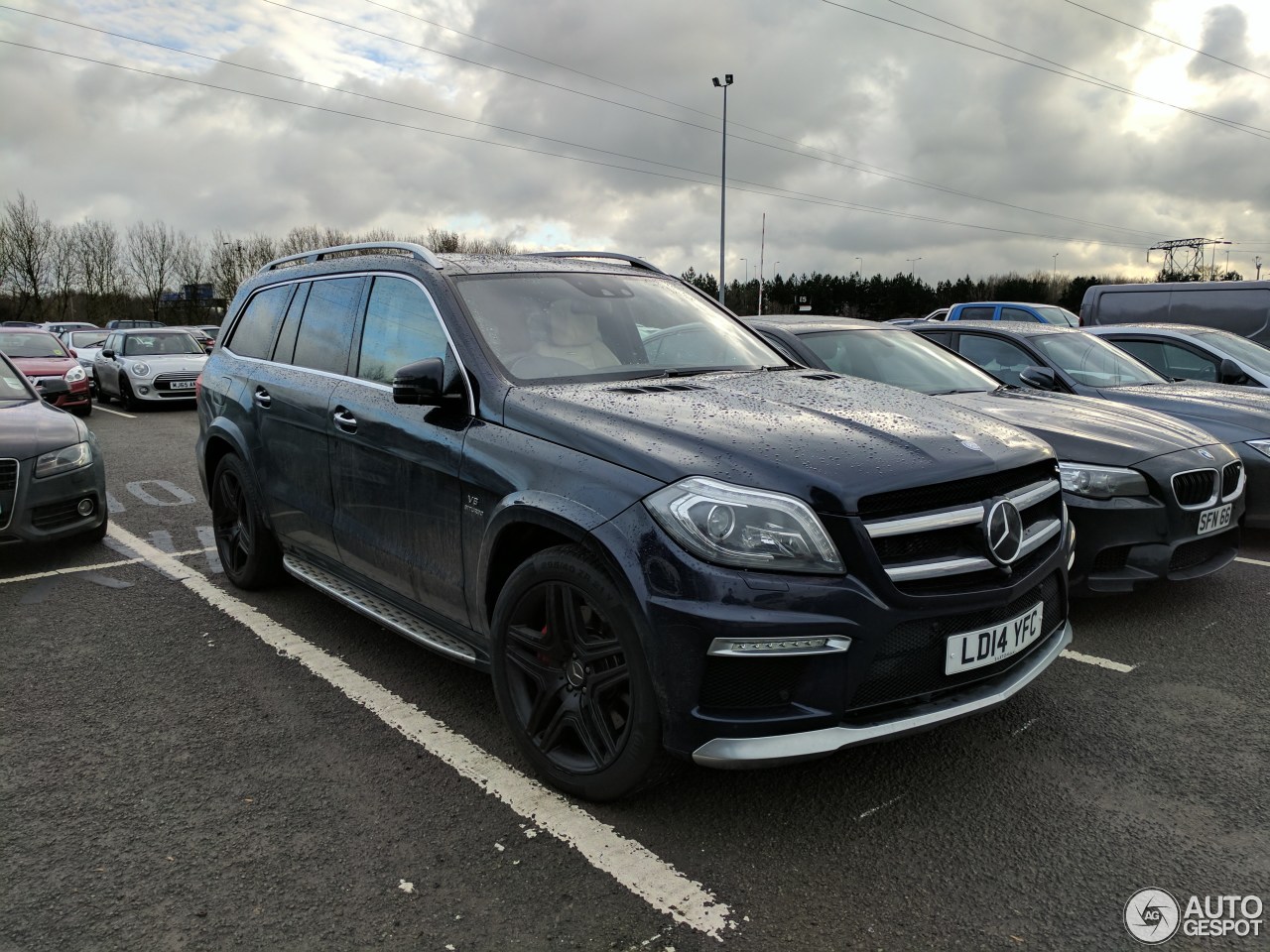 Mercedes-Benz GL 63 AMG X166