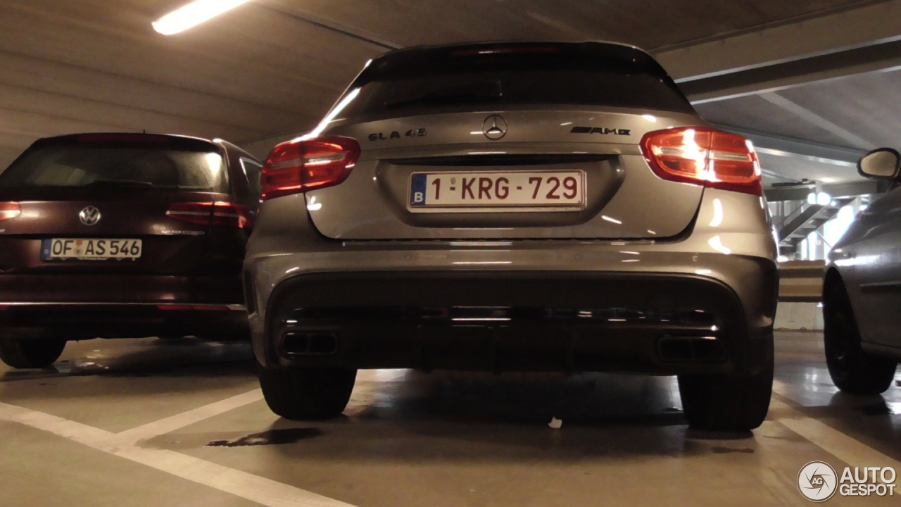 Mercedes-Benz GLA 45 AMG X156