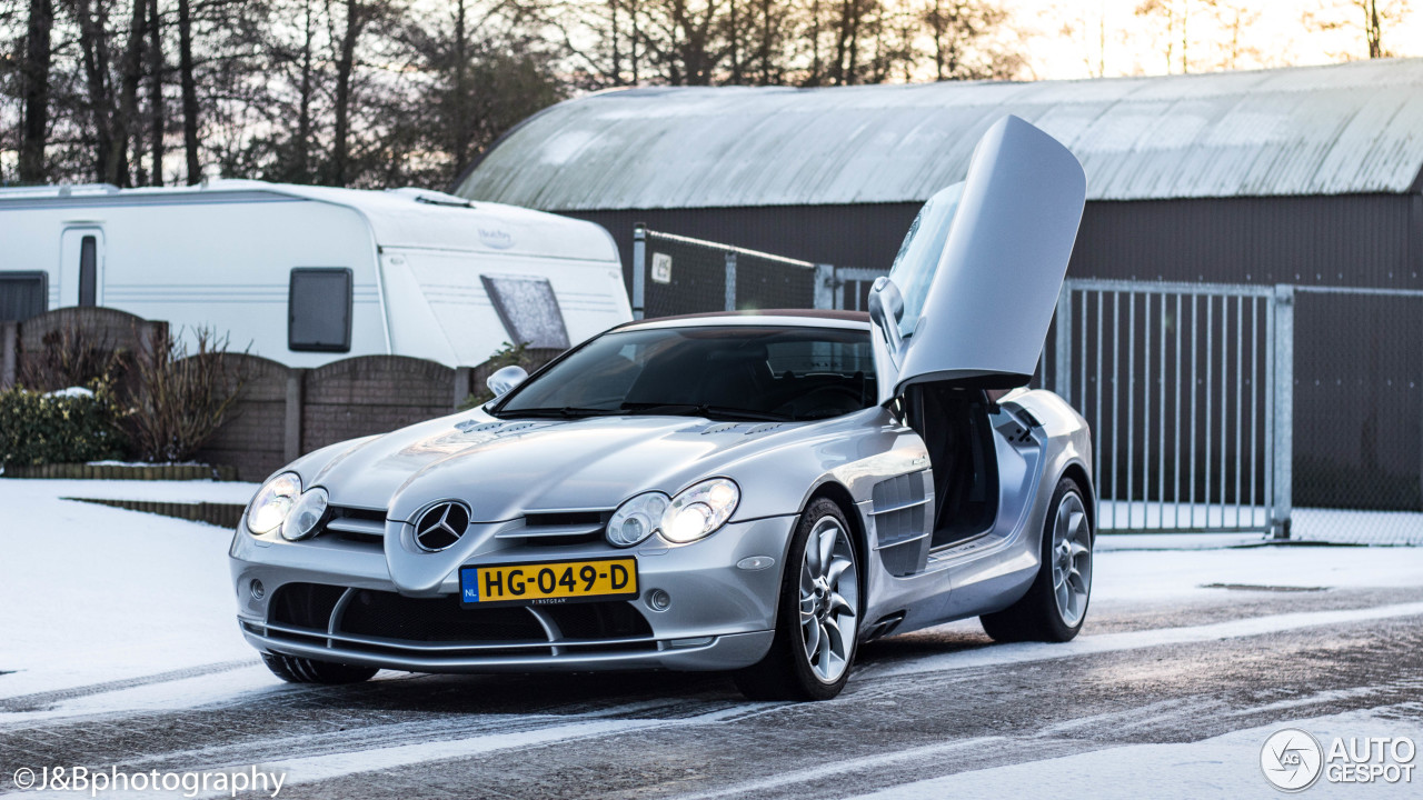 Mercedes-Benz SLR McLaren Roadster