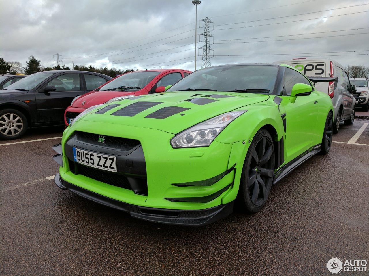 Nissan GT-R 2014 APR Performance J-Spec Edition