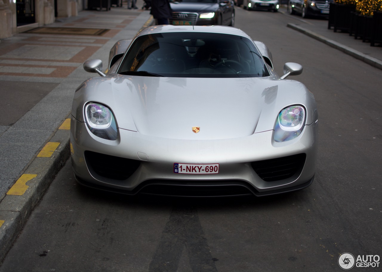 Porsche 918 Spyder