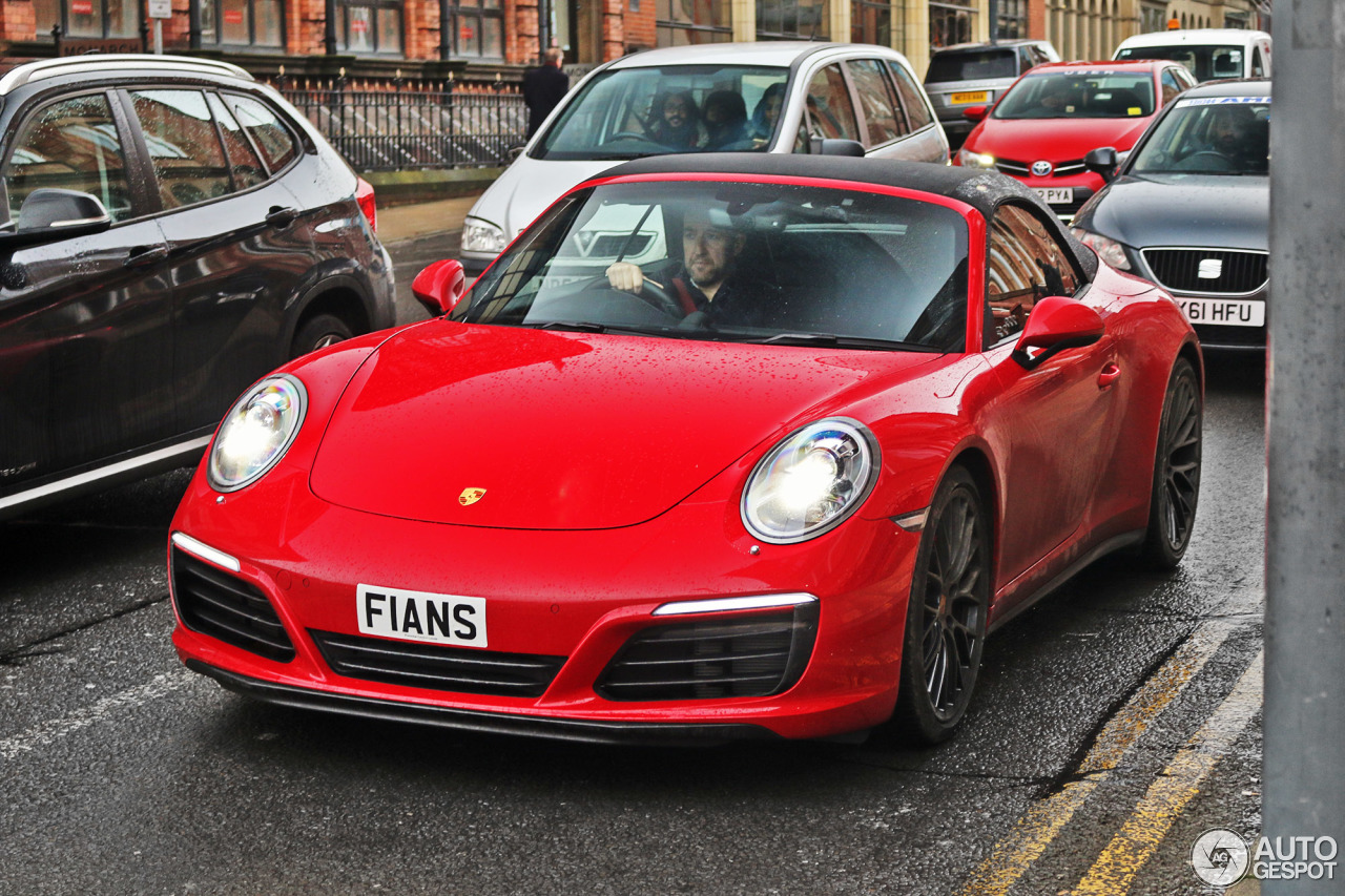 Porsche 991 Carrera 4S Cabriolet MkII