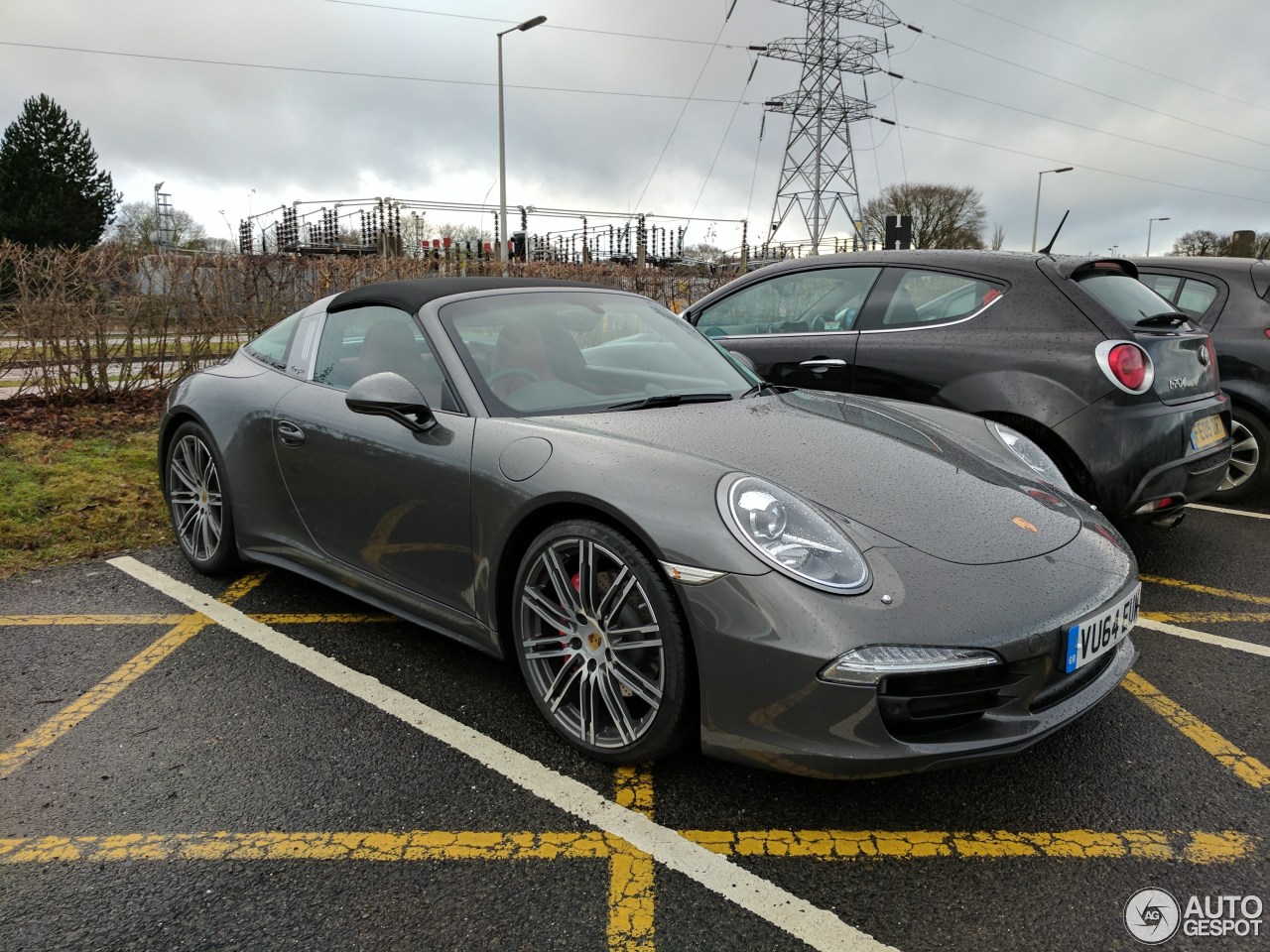 Porsche 991 Targa 4S MkI