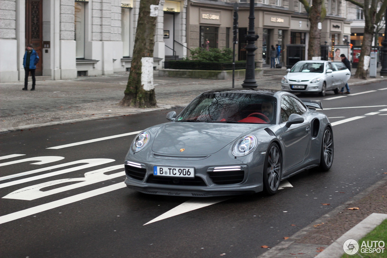 Porsche 991 Turbo MkI Moshammer