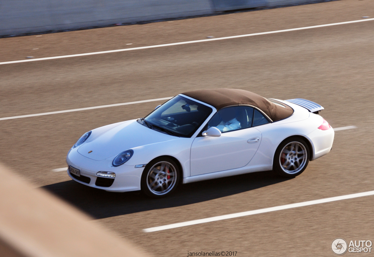 Porsche 997 Carrera S Cabriolet MkII