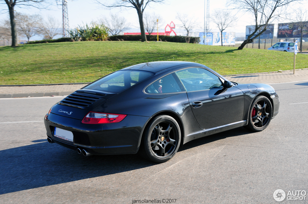 Porsche 997 Carrera S MkI